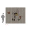 Vlies Fototapete Minnie Soft Shapes 350x280 cm ^ Komar Clearance
