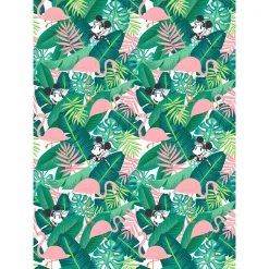 Vlies Fototapete Minnie Tropical 200x280 cm ^ Komar Outlet
