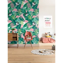 Vlies Fototapete Minnie Tropical 200x280 cm ^ Komar Outlet