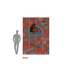 Vlies Fototapete Moana Island Girl 200x280 cm ^ Komar Online