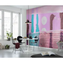 Vlies Fototapete Moon Shining 500x280 cm ^ Komar Clearance