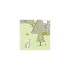 Vlies Fototapete Mountain Traveler 400x280 cm ^ Komar Best