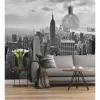 Vlies Fototapete NYC Black and White 300x250 cm ^ Komar Online