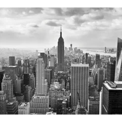 Vlies Fototapete NYC Black and White 300x250 cm ^ Komar Online