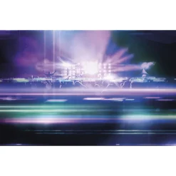 Vlies Fototapete Open Air Electro 400x250 cm ^ Komar Outlet