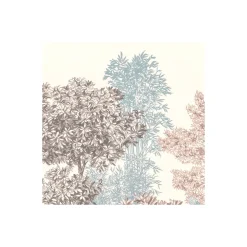 Vlies Fototapete Painted Trees 400x280 cm ^ Komar Discount