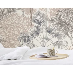 Vlies Fototapete Painted Trees 400x280 cm ^ Komar Discount