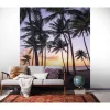 Vlies Fototapete Palmtrees on Beach 200x250 cm ^ Komar Sale