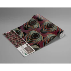 Vlies Fototapete Paon Rouge 200x280 cm ^ Komar Discount