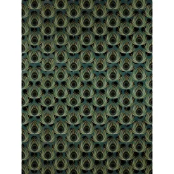 Vlies Fototapete Paon Vert 200x280 cm ^ Komar Best