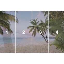 Vlies Fototapete Paradise Morning 400x250 cm ^ Komar Discount