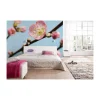 Vlies Fototapete Peach Blossom 350x250 cm ^ Komar Sale
