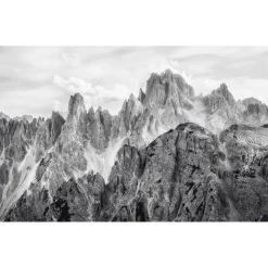 Vlies Fototapete Peaks 400x250 cm ^ Komar New