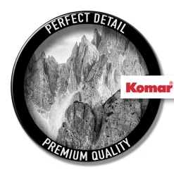 Vlies Fototapete Peaks 400x250 cm ^ Komar New