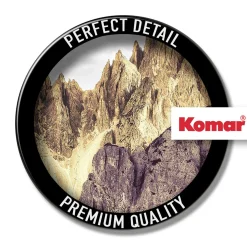 Vlies Fototapete Peaks Color 400x250 cm ^ Komar Outlet