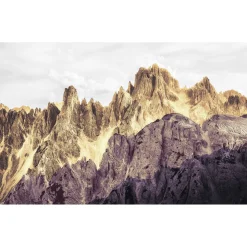 Vlies Fototapete Peaks Color 400x250 cm ^ Komar Outlet