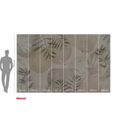 Vlies Fototapete Pearl 400x250 cm ^ Komar Hot