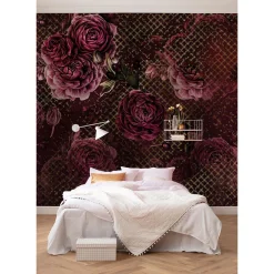 Vlies Fototapete Rouge Intense 350x280 cm ^ Komar Best