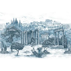 Vlies Fototapete Ruins 400x250 cm ^ Komar Hot