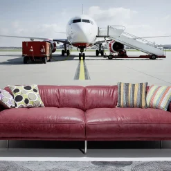 Vlies Fototapete Runway 350x250 cm ^ Komar Outlet