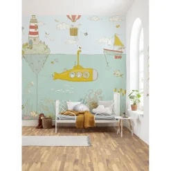 Vlies Fototapete Sealife 300x280 cm ^ Komar New