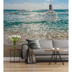 Vlies Fototapete Seaside 300x250 cm ^ Komar Hot
