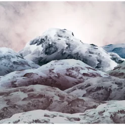 Vlies Fototapete Shadow Mountain 300x280 cm ^ Komar New