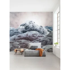 Vlies Fototapete Shadow Mountain 300x280 cm ^ Komar New