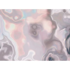 Vlies Fototapete Shimmering Waves 400x280 cm ^ Komar
