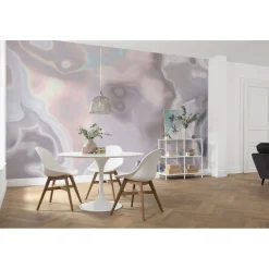 Vlies Fototapete Shimmering Waves 400x280 cm ^ Komar
