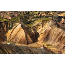 Vlies Fototapete Shiny Mountains 400x250 cm ^ Komar Online