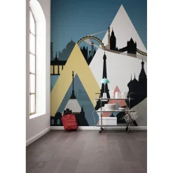 Vlies Fototapete Sightseeing 300x280 cm ^ Komar Discount