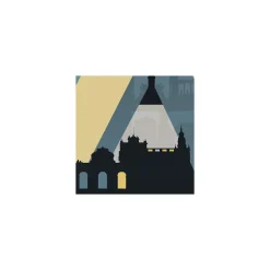 Vlies Fototapete Sightseeing 300x280 cm ^ Komar Discount