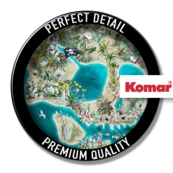 Vlies Fototapete Skull Island 250x250 cm ^ Komar Discount