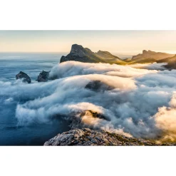 Vlies Fototapete Soul of Light 400x250 cm ^ Komar Online