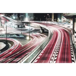 Vlies Fototapete Speed Painting 400x250 cm ^ Komar New