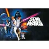 Vlies Fototapete Star Wars Poster Classic 1 400x250 cm ^ Komar Best