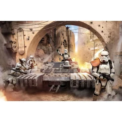 Vlies Fototapete Star Wars Tanktrooper 400x250 cm ^ Komar Best