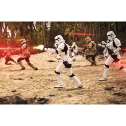 Vlies Fototapete Star Wars Imperial Strike 400x250 cm ^ Komar Hot