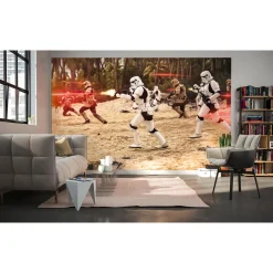 Vlies Fototapete Star Wars Imperial Strike 400x250 cm ^ Komar Hot
