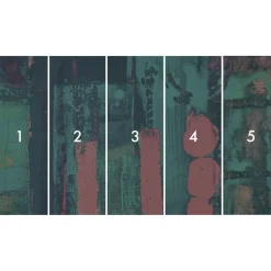 Vlies Fototapete Stems Blooming 500x280 cm ^ Komar New