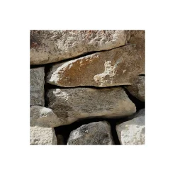 Vlies Fototapete Stone Wall 300x250 cm ^ Komar Clearance
