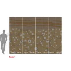 Vlies Fototapete Subsoil 400x280 cm ^ Komar Sale