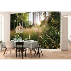 Vlies Fototapete Summer Glade 350x250 cm ^ Komar Hot