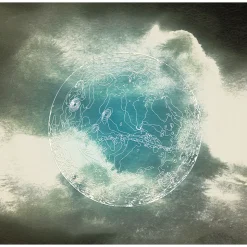 Vlies Fototapete Surreal Planet 300x280 cm ^ Komar