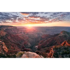 Vlies Fototapete The Canyon 400x250 cm ^ Komar Discount