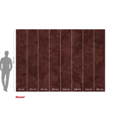 Vlies Fototapete The Wall 400x280 cm ^ Komar Sale