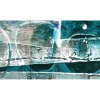 Vlies Fototapete Tracks Imbricating 500x280 cm ^ Komar Best