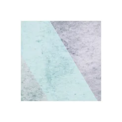 Vlies Fototapete Triangles Blue 400x250 cm ^ Komar Outlet