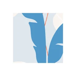 Vlies Fototapete Tropical Shapes 300x280 cm ^ Komar Online